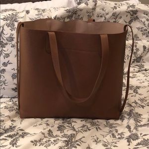 Cuyana Structured Leather Tote
